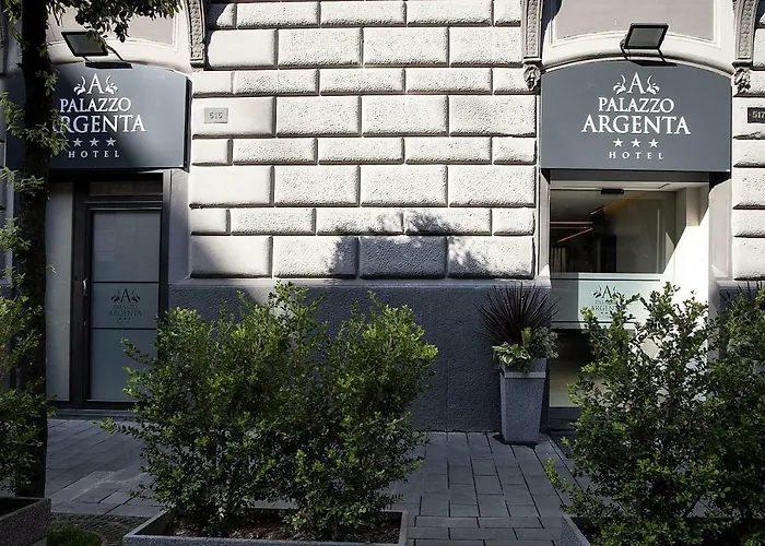 Palazzo Argenta Отель 3*